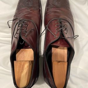 Prada Men’s Burgundy w/black special ed detail